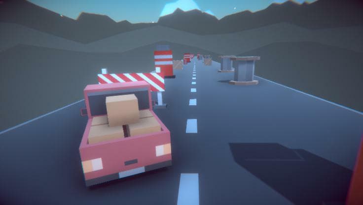 Dodging On the road screenshot 4