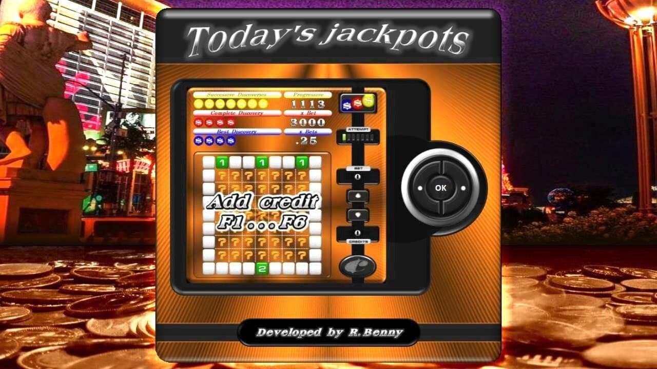 Jackpot Bennaction - B04: Discover The Mystery Combination screenshot 5