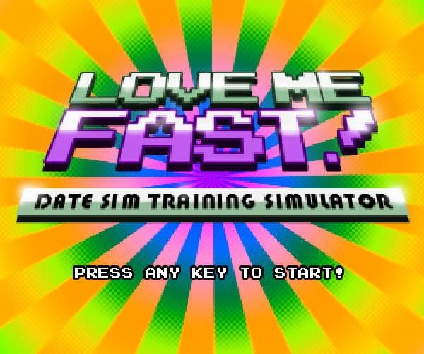 Love Me, Fast!