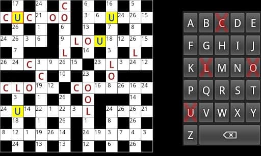 Codewords Lite screenshot 4