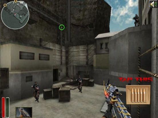 Cross Gunfire - Sniper War