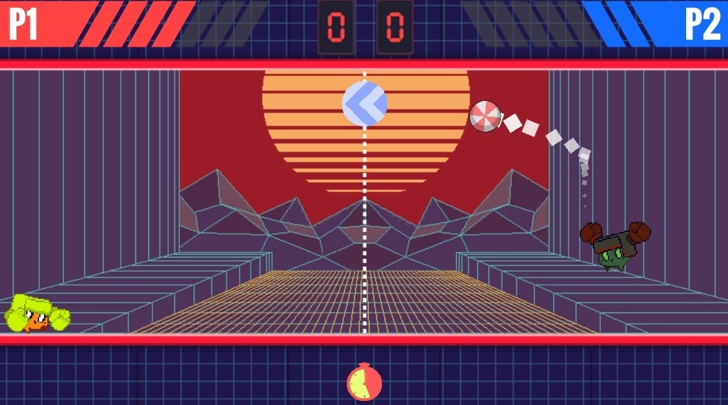Pong Punch Party screenshot 2