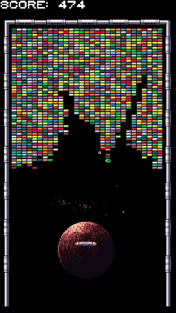 Arcadeoid screenshot 2