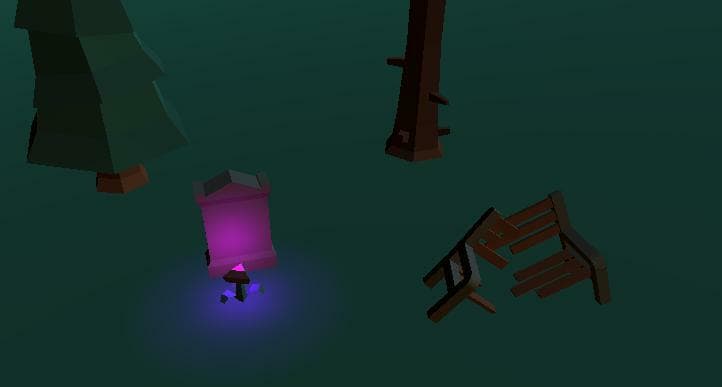 Tangle in the graveyard