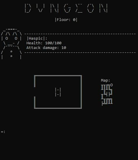 Dungeon (Haspic) screenshot 3
