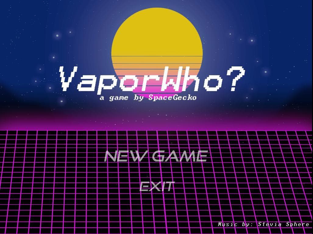Vaporwho? screenshot 4