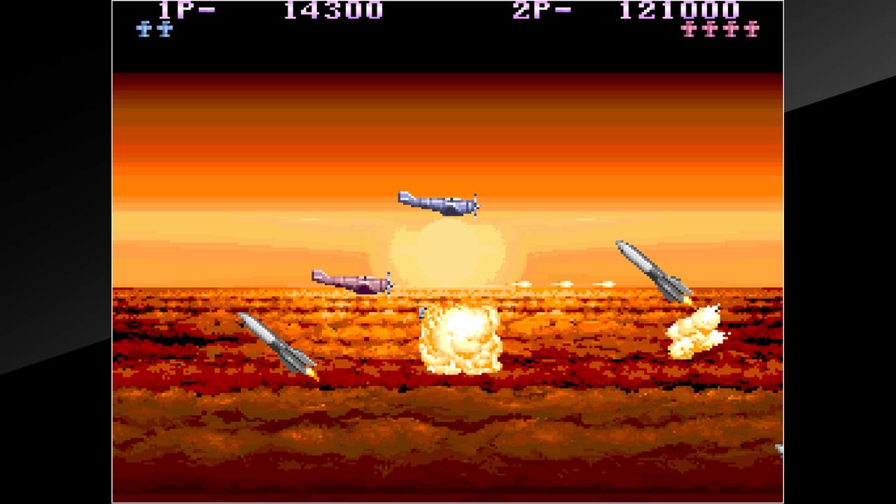 Arcade Archives P-47 screenshot 4