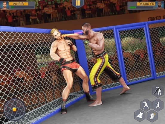 Martial Arts Fight Games 22 screenshot 4