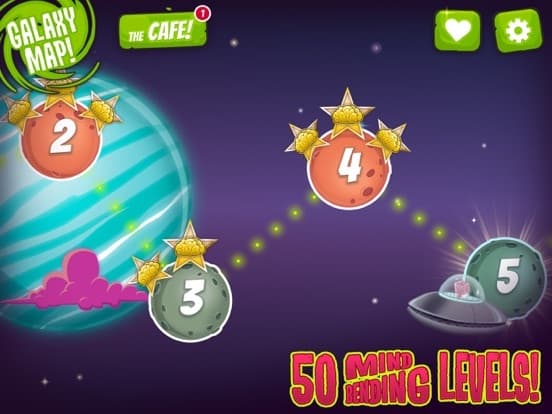 Alien Jelly: Food For Thought screenshot 5
