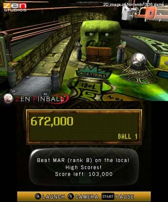 Zen Pinball 3D screenshot 4