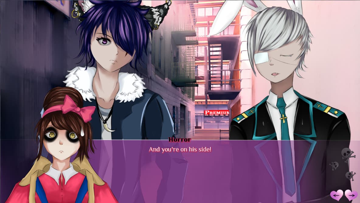 Pink Rage Otome screenshot 5
