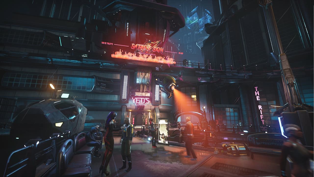 Gamedec screenshot 3
