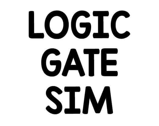 LOGIC GATE SIM (Diyan C)