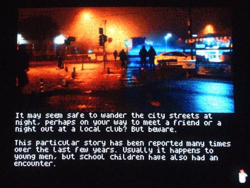 Spooky Tales by Candlelight (ZX Spectrum Next) screenshot 4