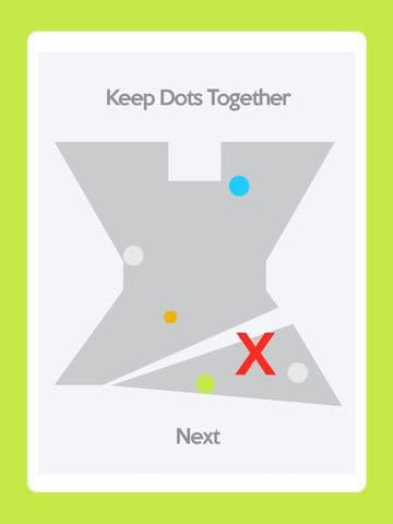 Cut the Dot: Impossible Ballgame screenshot 3