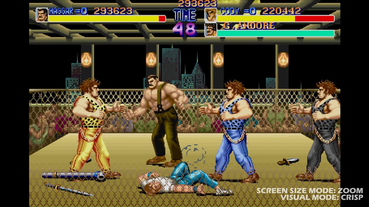 Final Fight: Double Impact screenshot 6