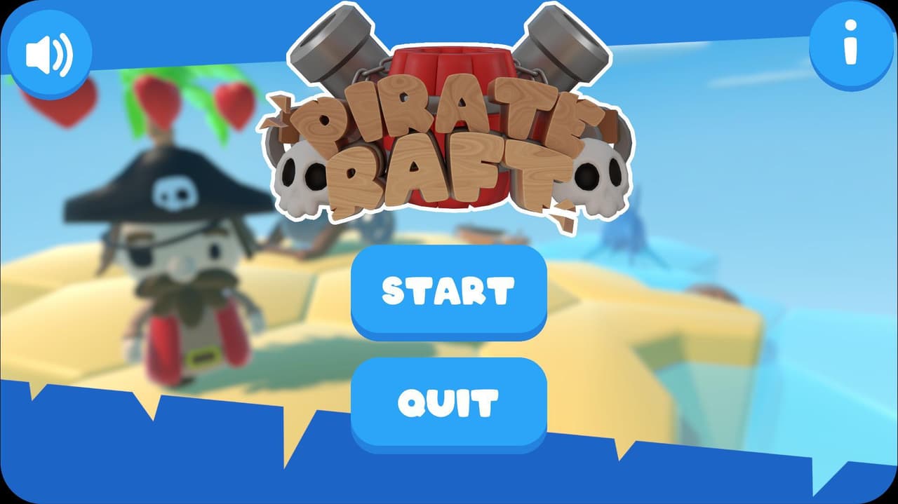 Pirate Raft screenshot 2