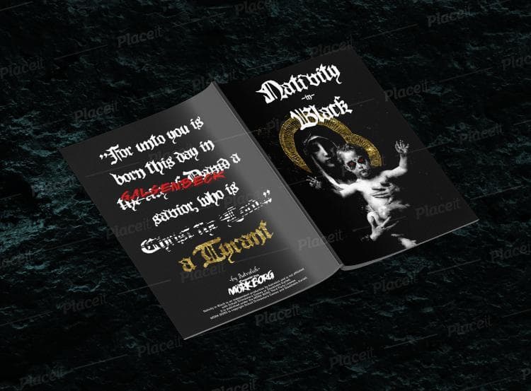 Nativity in Black