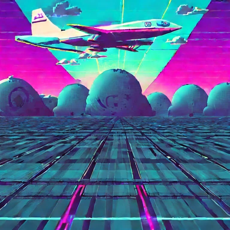Airplane Challenge game