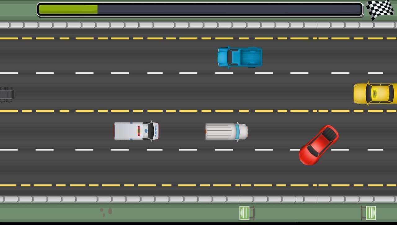 Three Star Driver Demo screenshot 4