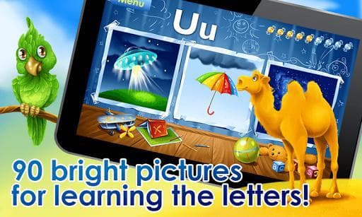 ABCD for kids - ABC Learning games for toddlers 👶 screenshot 2