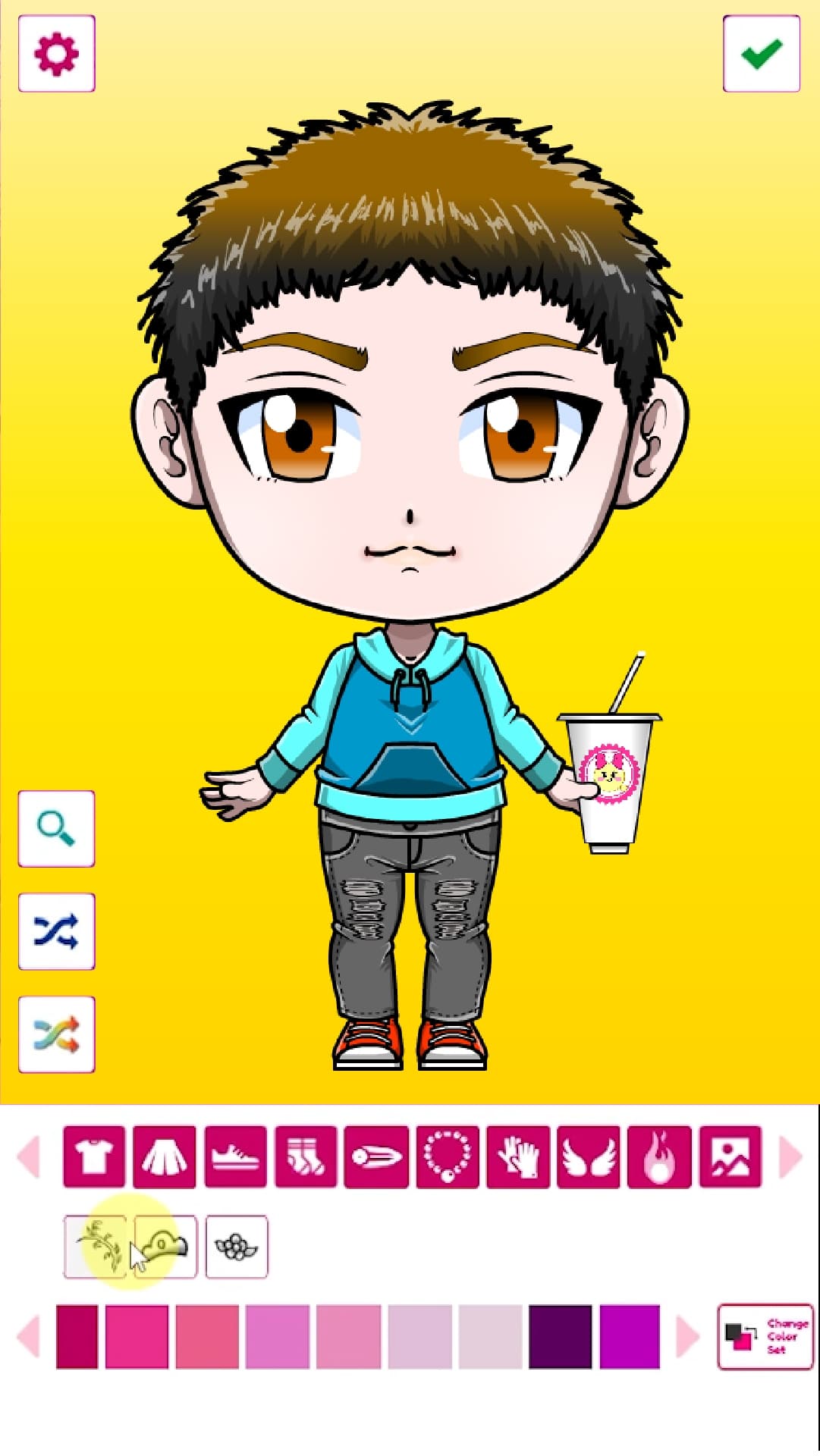 Mega Kawaii Chibi Avatar Maker screenshot 4