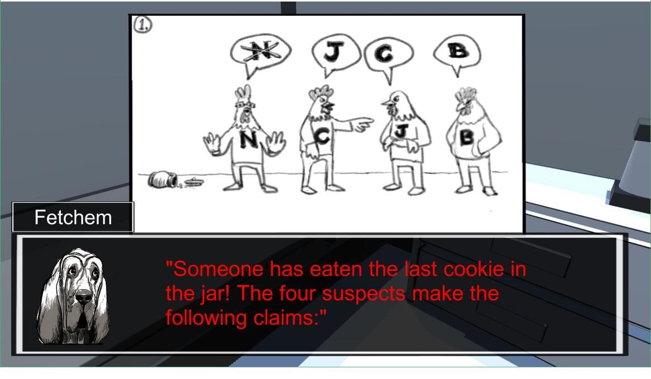 The Roosters Stupid Secret screenshot 3