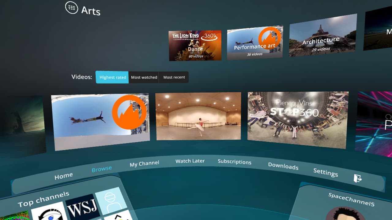 Vrideo screenshot 3
