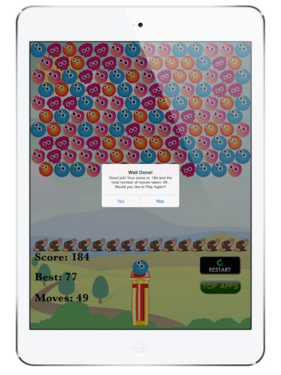 Shoot The Fruits Up: Full screenshot 5