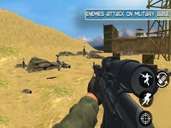 X War Fighting:Dump Break Wall screenshot 3