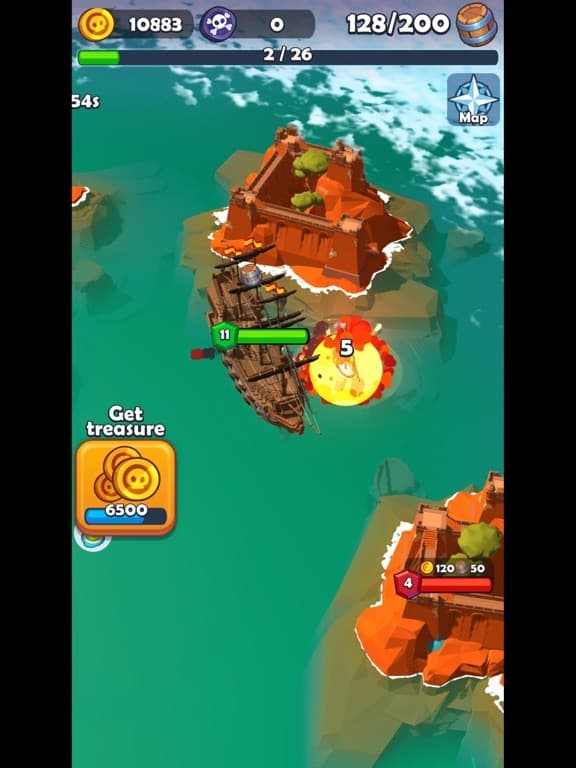 Pirate Raid: Action Idle Sim
