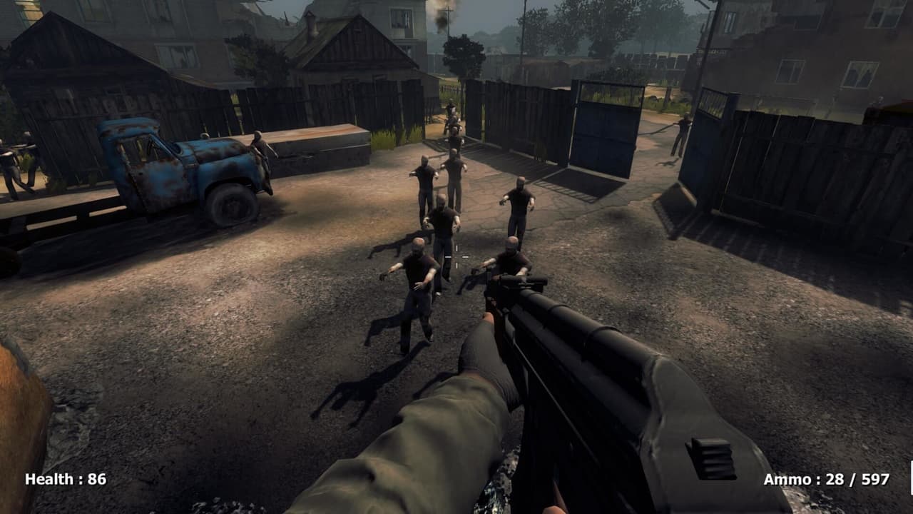 Zombie horde screenshot 3