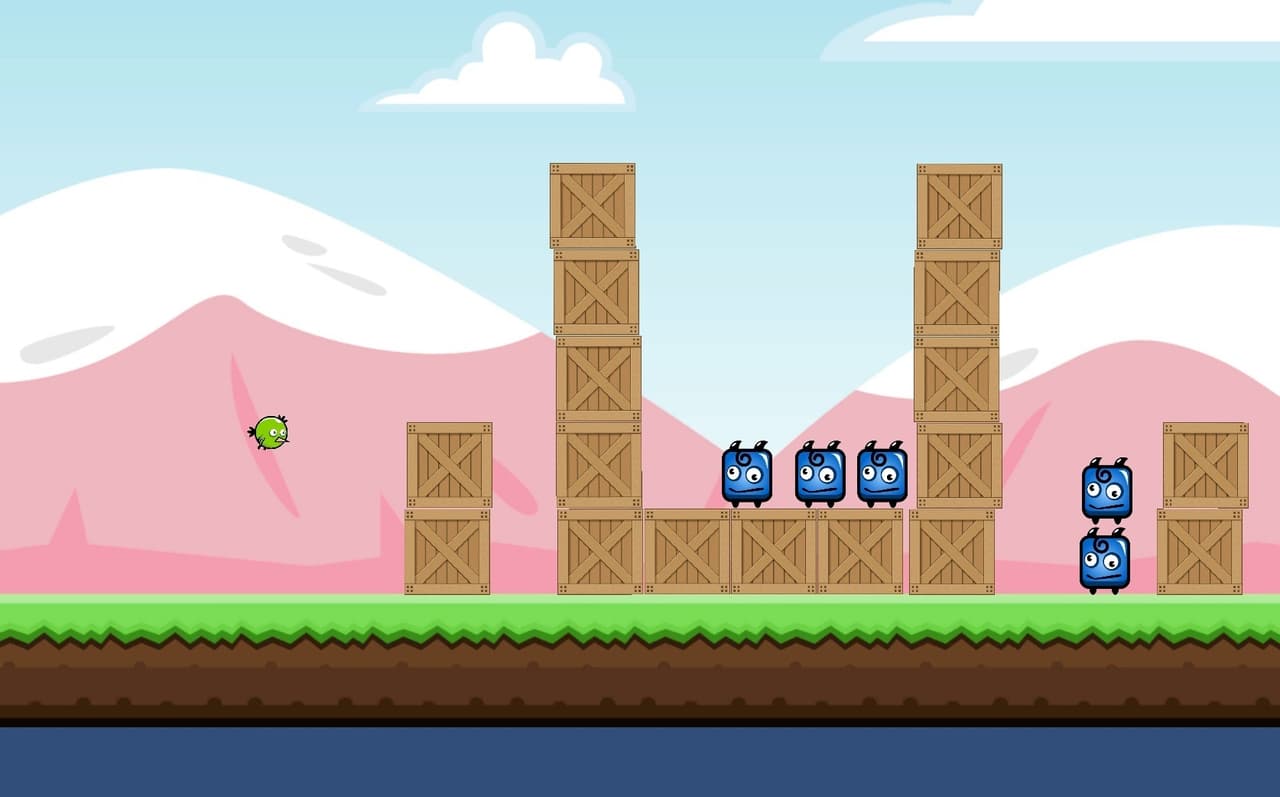 Angery Bird 2 screenshot 3