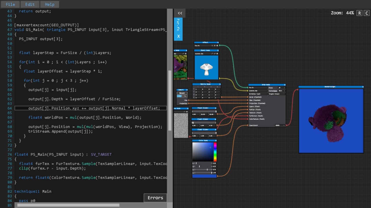 ShaderTool screenshot 3