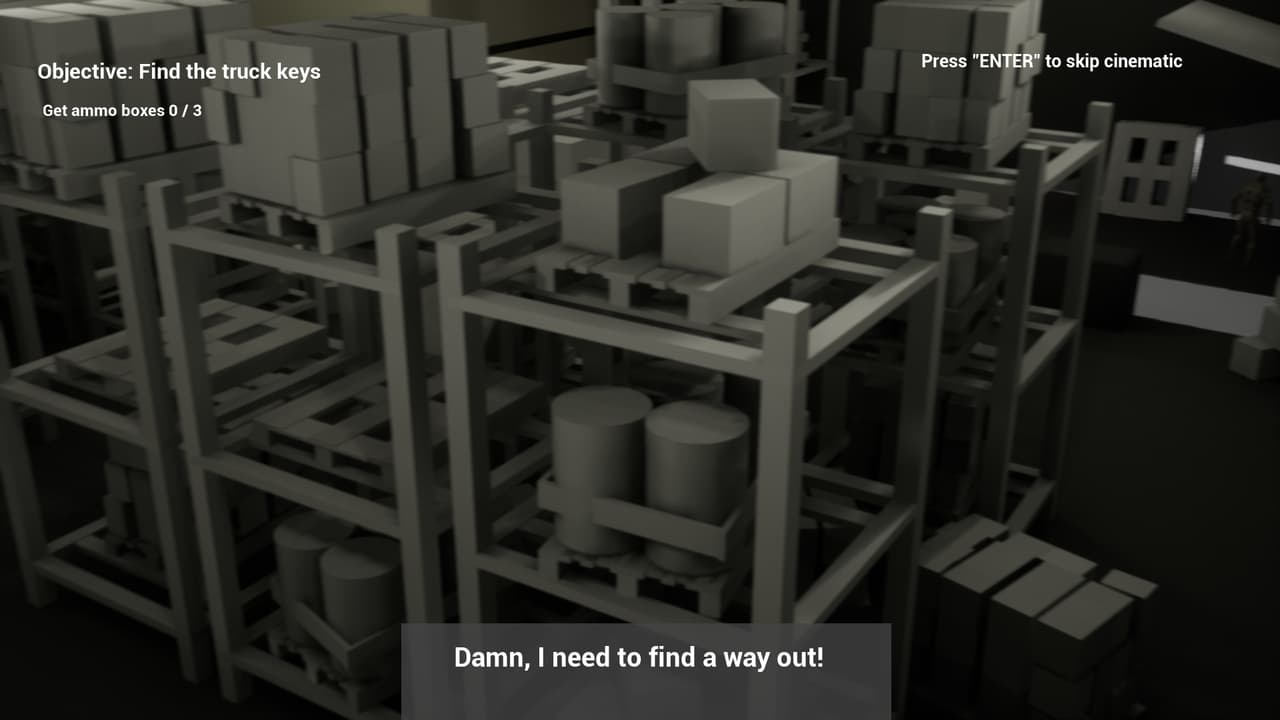 WarehouseRunaway screenshot 2