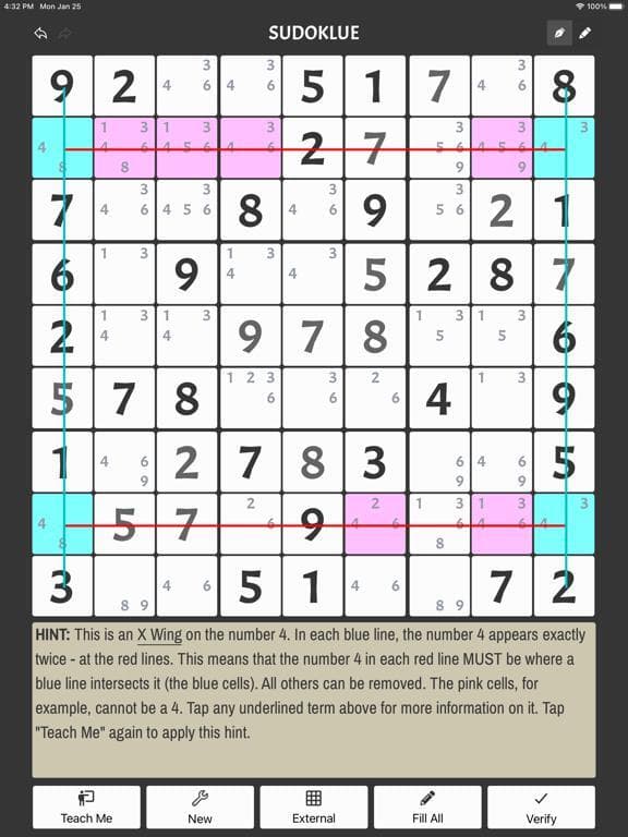 Sudoklue screenshot 6
