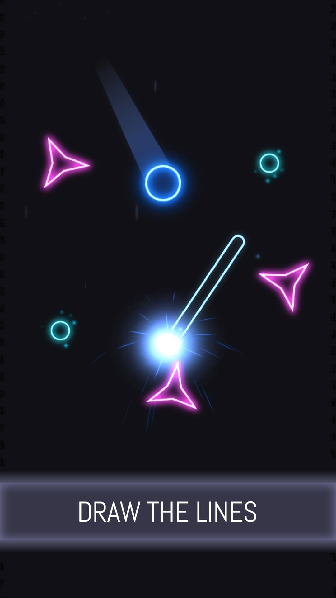 Neon Fall screenshot 5
