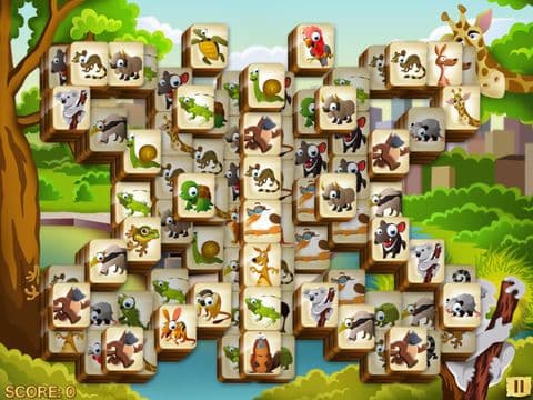 Mahjong Exotic screenshot 3