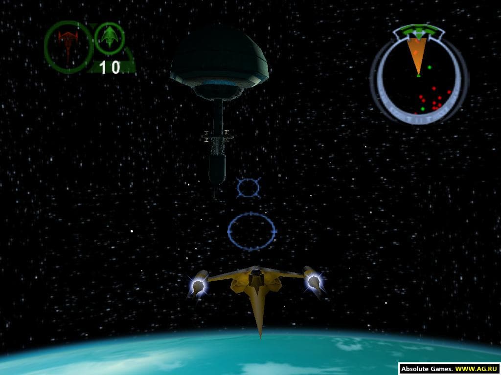 Star Wars Episode I: Battle for Naboo screenshot 6