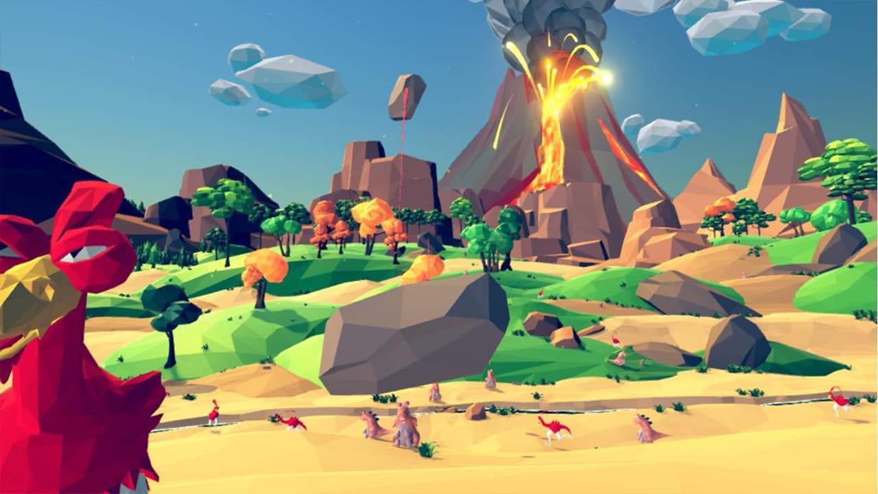 VR Dino War screenshot 3