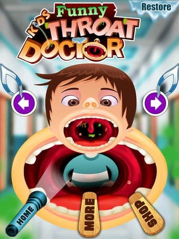 Funny Kids Throat Doctor screenshot 3