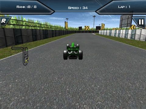 Extreme Formula Championship 2015 Free screenshot 3