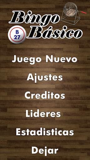 Bingo In Spanish Free screenshot 2