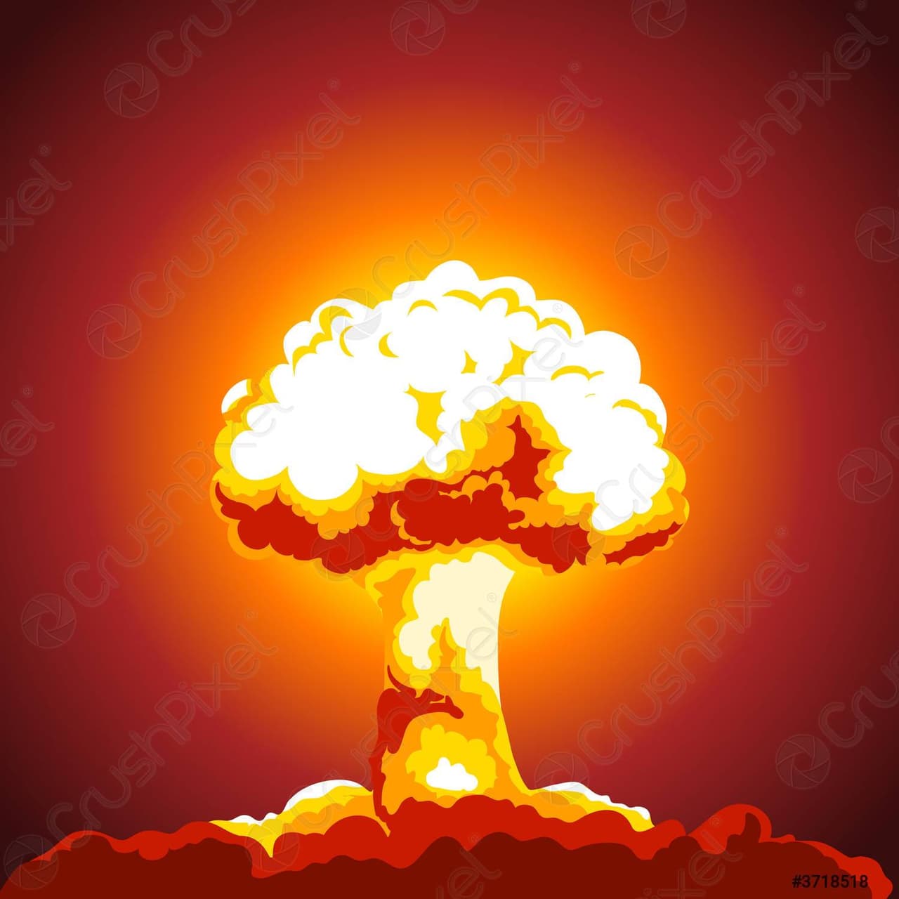 City destruction 2D