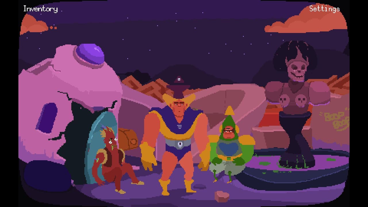 Intergalactic Wizard Force (ITA) - LocJAM5 screenshot 3