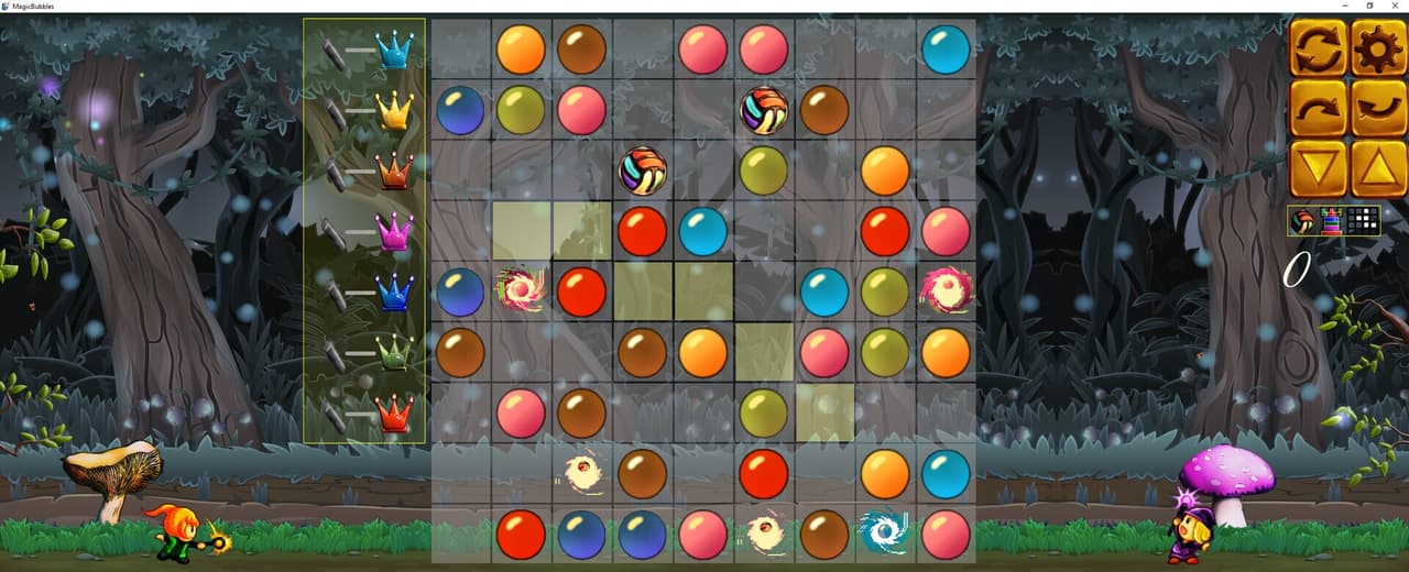 Magic Bubbles screenshot 3