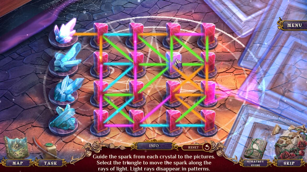 Cursed Fables: Before the Clock Strikes Collectors Edition screenshot 4