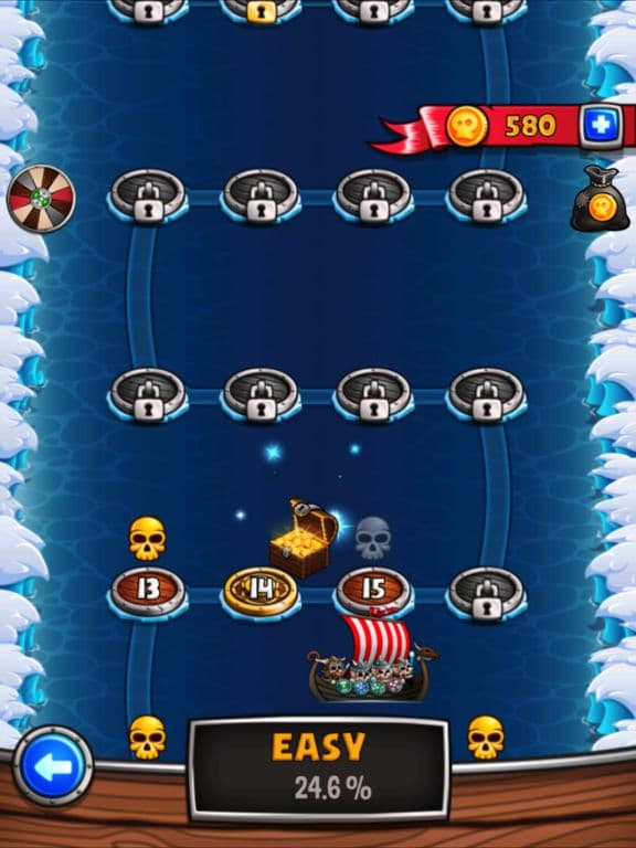 Vikings HEXA Block ! screenshot 5