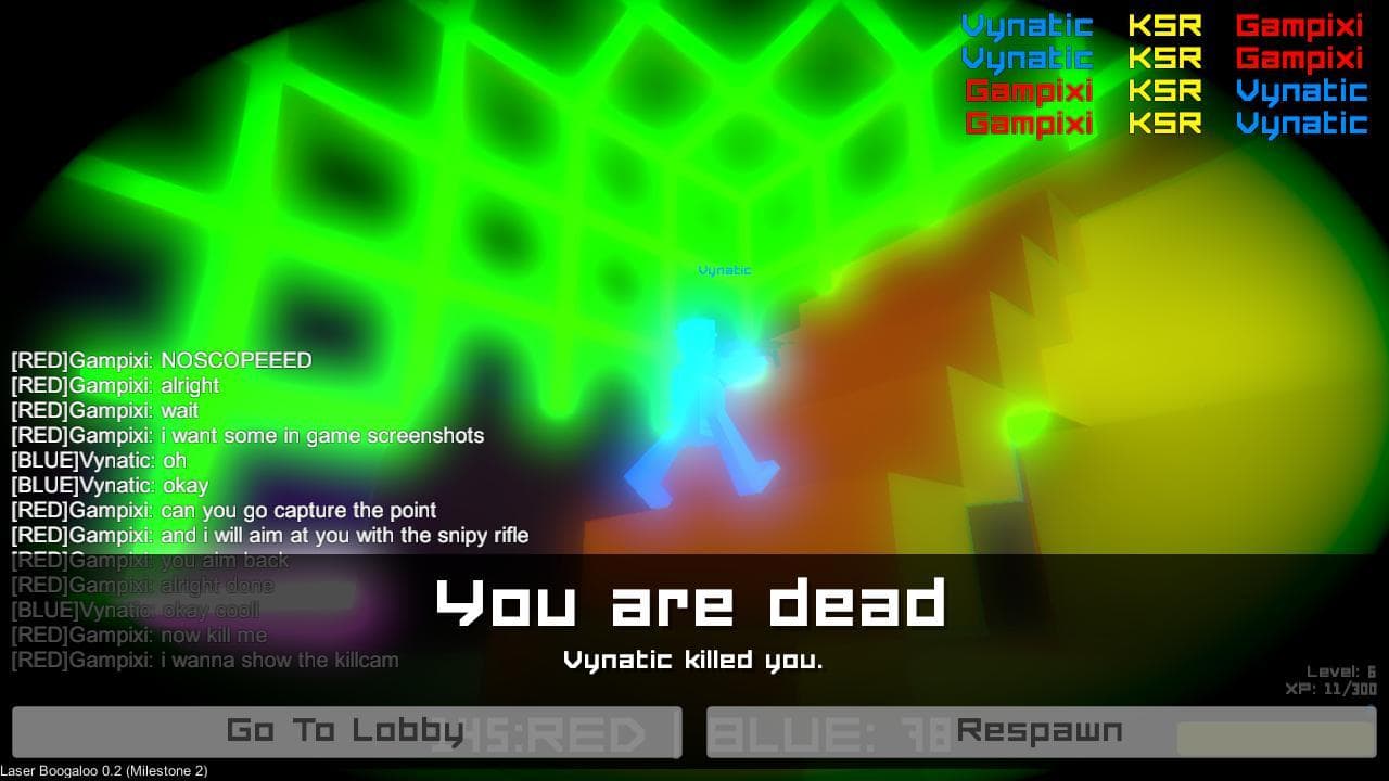 Laser Boogaloo
