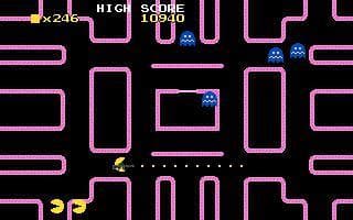 PAC-MAN (itch) (TheMannn) screenshot 3
